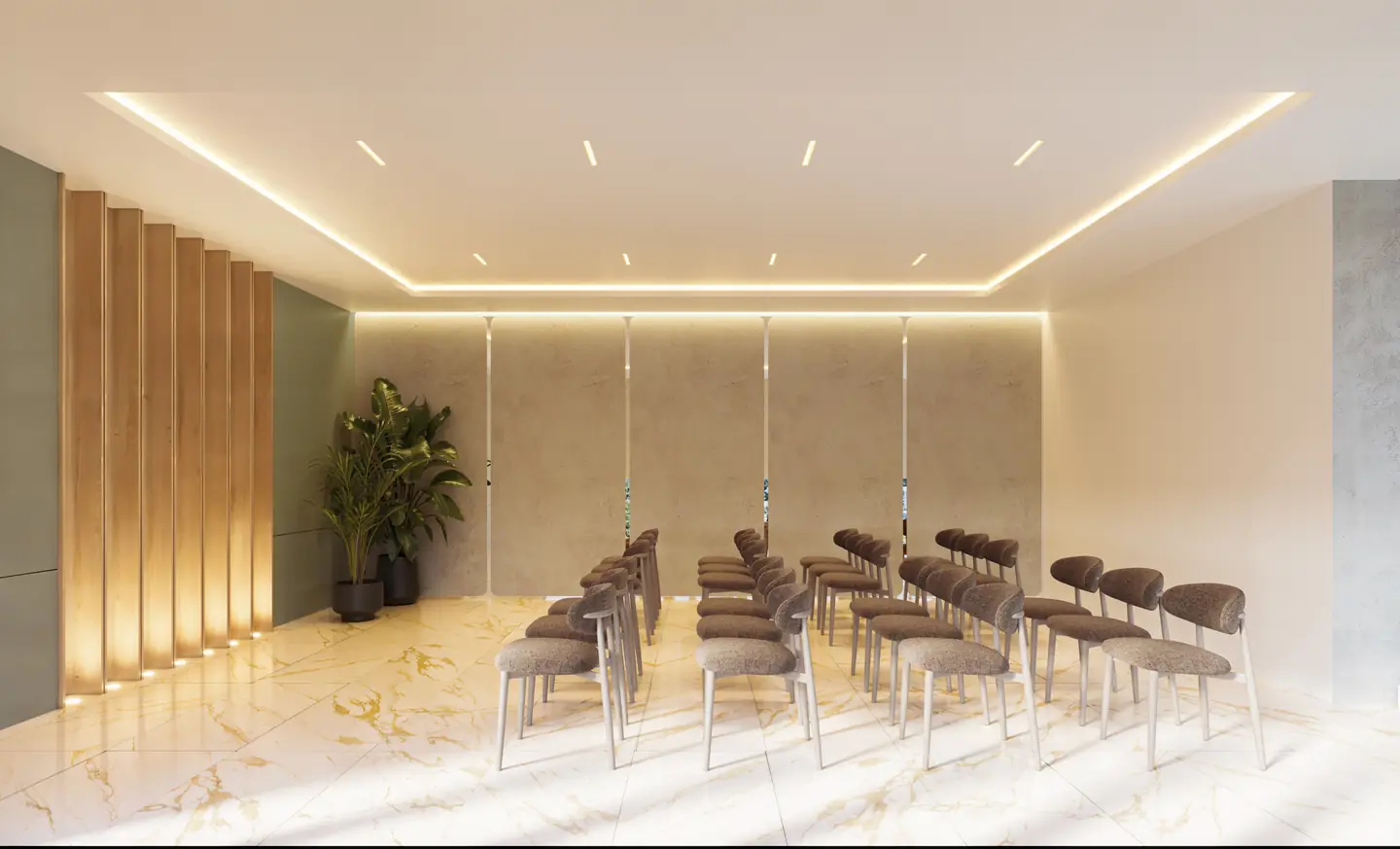 LEV multi-purpose community and meeting room